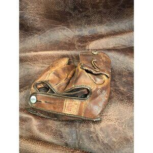 Vintage Hutch Billy Goodman Baseball Glove Leather Right-Hand Throw Collectible